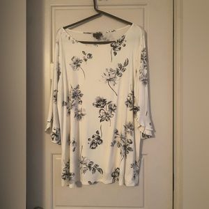 J Jill Wearever collection tunic